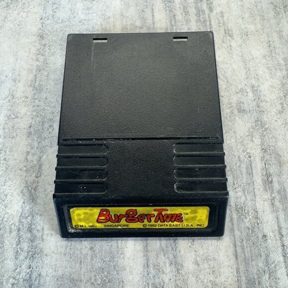 BurgerTime (Mattel Intellivision) *GAME CARTRIDGE ONLY - TESTED* - Picture 1 of 3